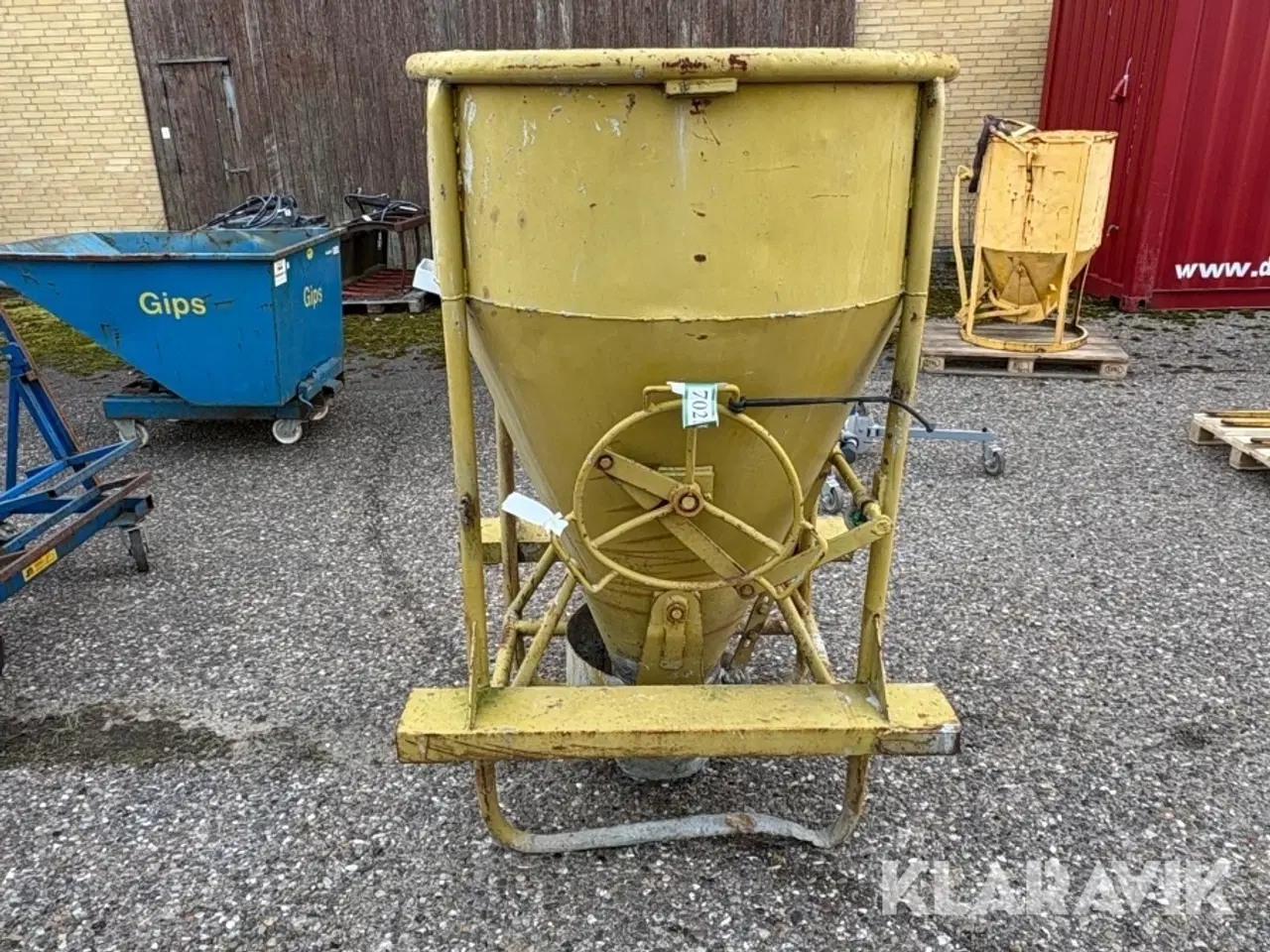 Billede 2 - Betonspand 700 liter