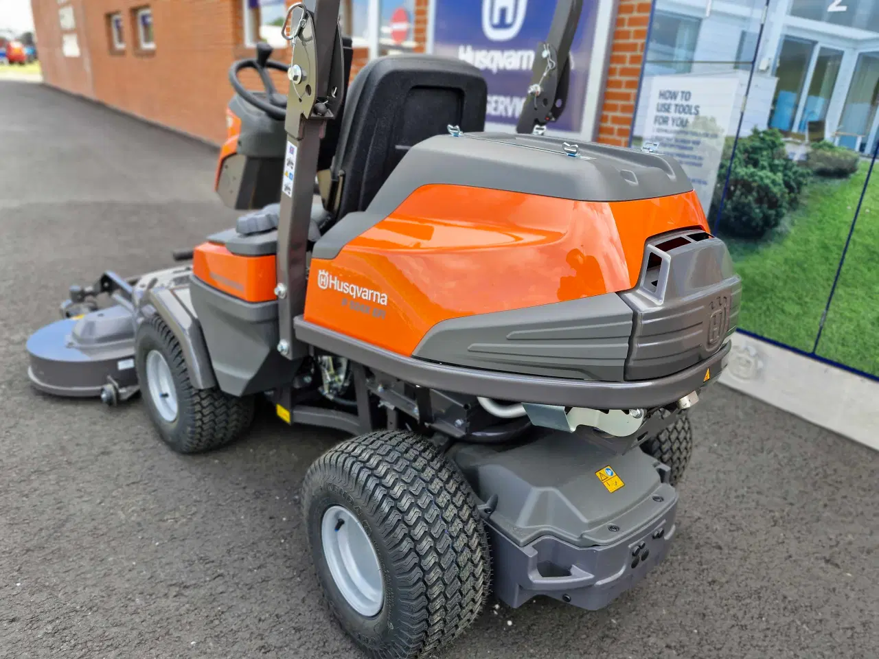 Billede 8 - Husqvarna P524X EFI PRO m. R137X m. Elektrisk just
