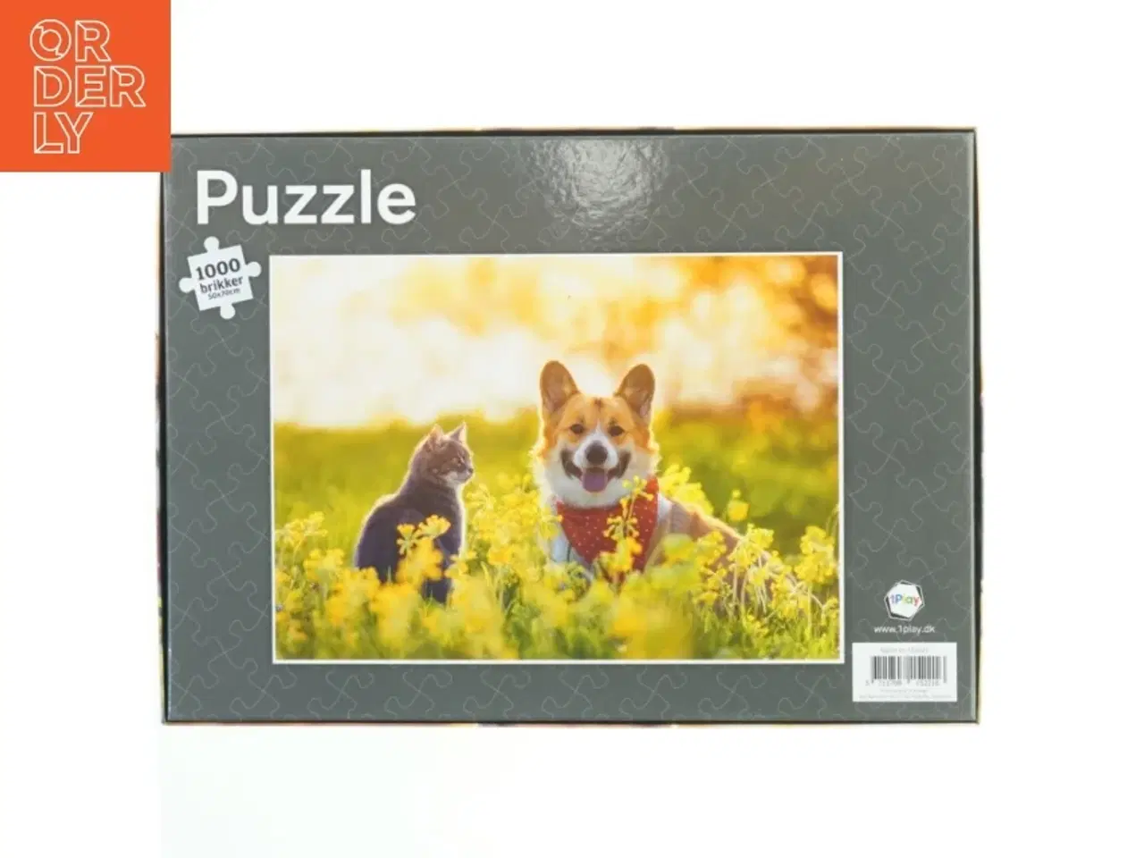 Billede 4 - Puslespil med 1000 brikker (str. 1000 brikker)