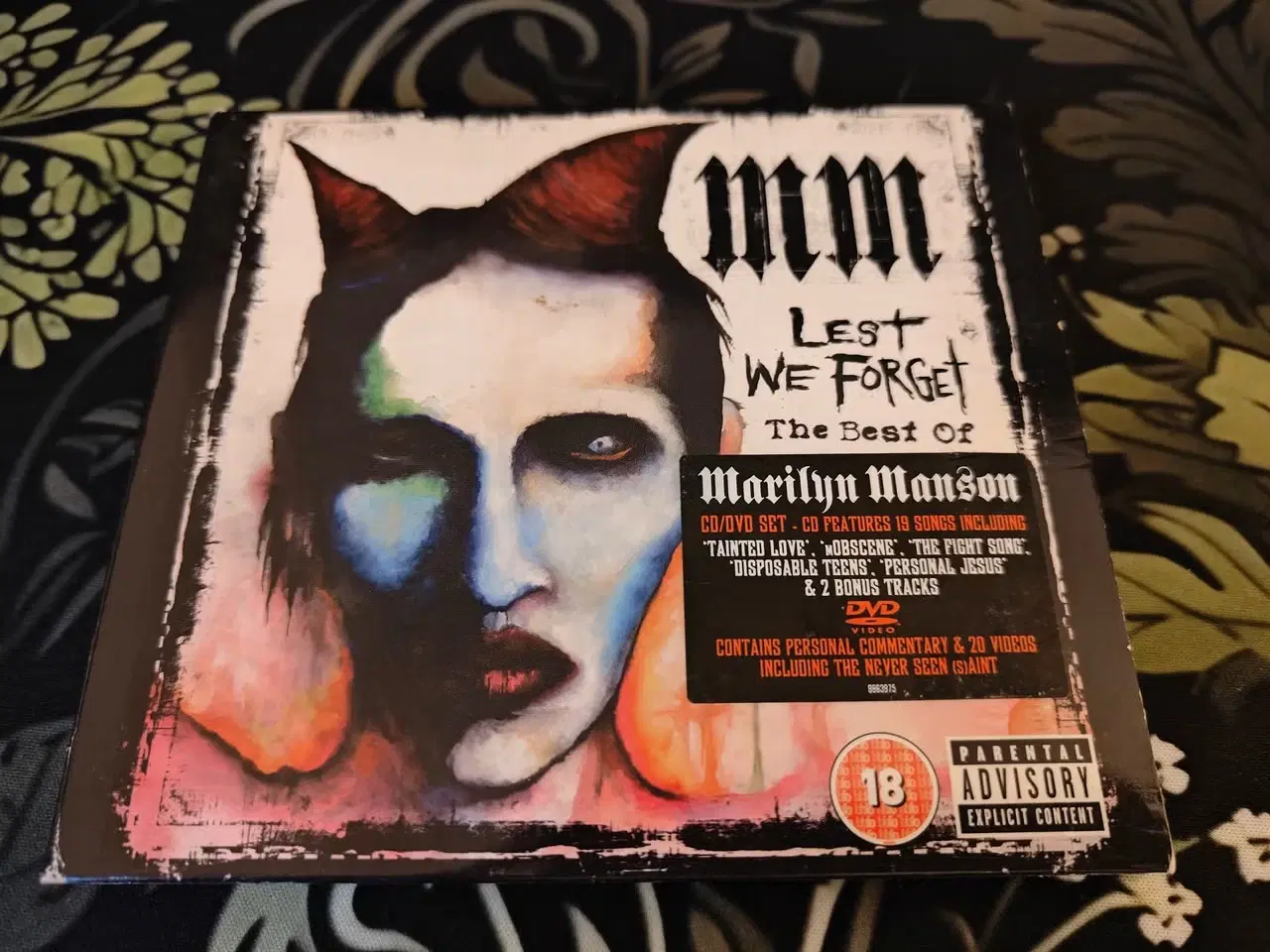 Billede 1 - Marilyn Manson - Lest We Forget