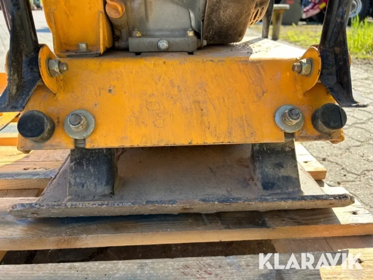 Billede 6 - Pladevibrator Loncin 200F