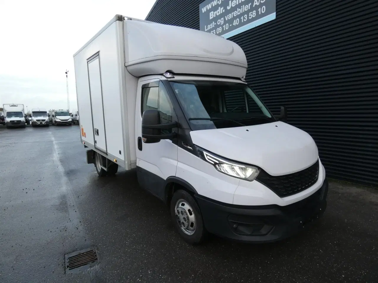 Billede 3 - Iveco Daily 35C18 BROBIL 3,0 D Alu.kasse m./Lift 180HK Ladv./Chas. Aut.