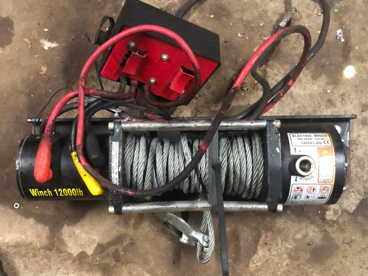 Billede 1 - 12 volt el spil