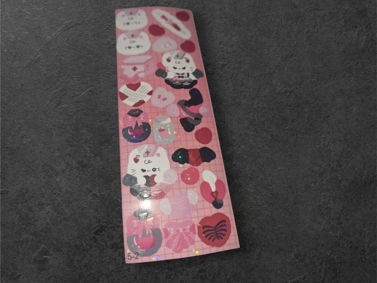 Billede 10 - Kat-tastisk Klistermærkeark til Katteelskere Elske