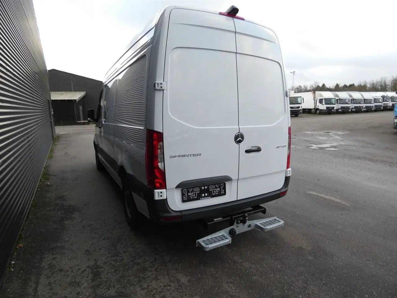 Billede 7 - Mercedes-Benz Sprinter 317 2,0 CDI A2 Pro 9G-Tronic 170HK Van 9g Aut.