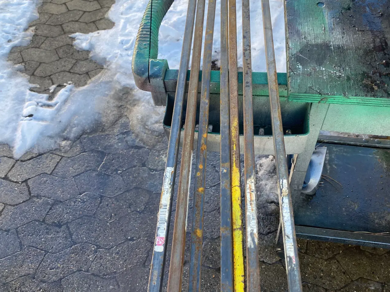 Billede 1 - Brolægger spyd