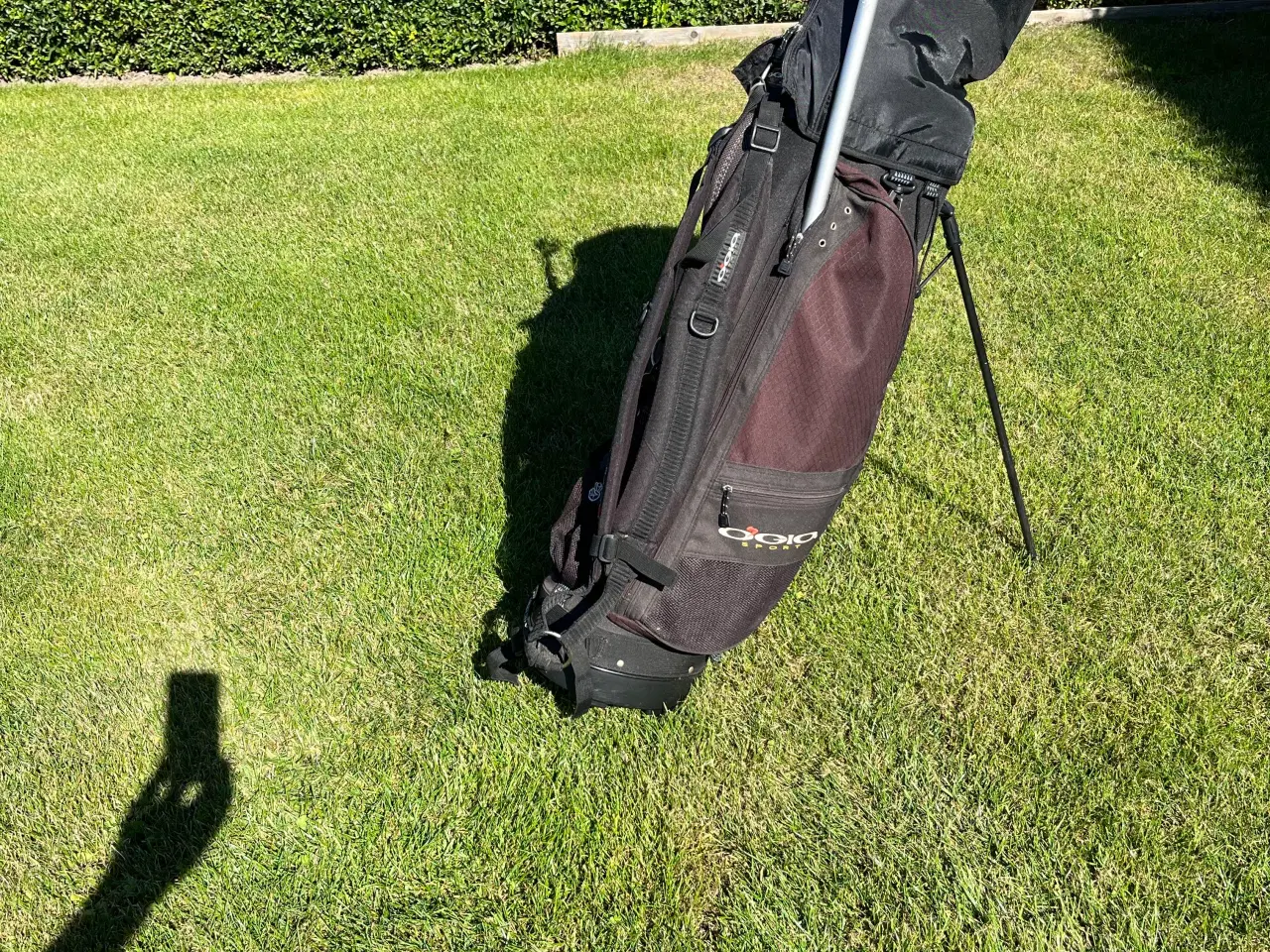 Billede 1 - Komplet Goldsæt og bærebar Bag.