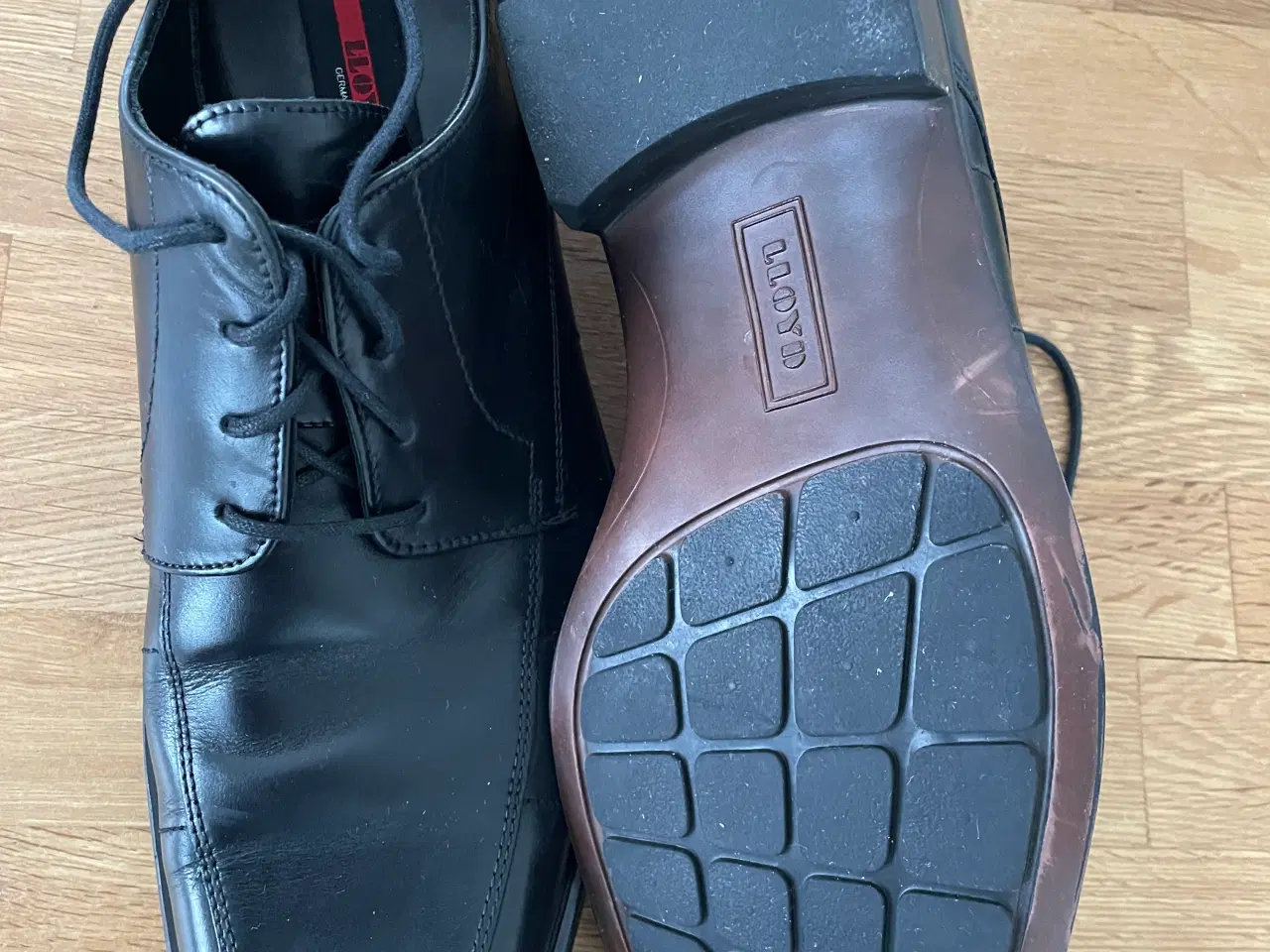 Billede 1 - Lloyd herresko sort str. 44