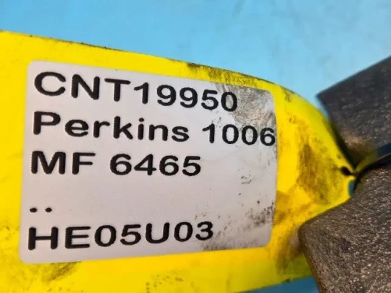 Billede 10 - Perkins 1006 Stempel Cap