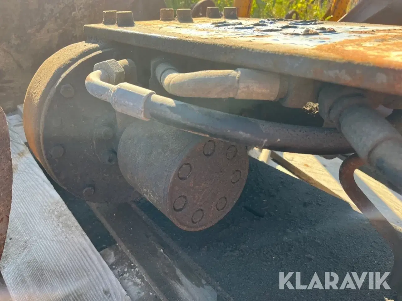 Billede 4 - Jordbor hydraulisk Anders Pedersen Maskinfabril Ø30-Ø60