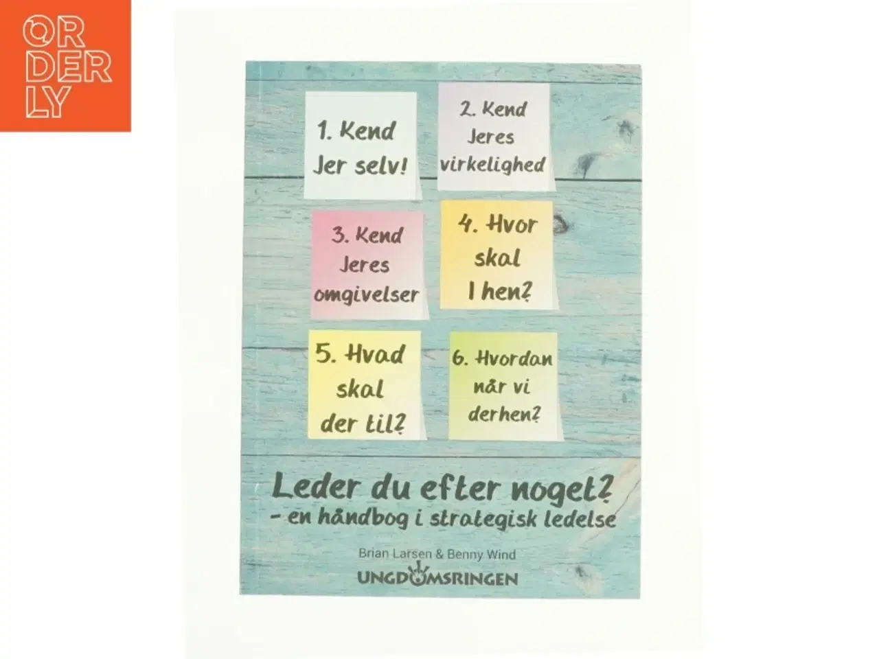 Billede 1 - Leder du efter noget? af Benny Wind, Brian Larsen (Bog)