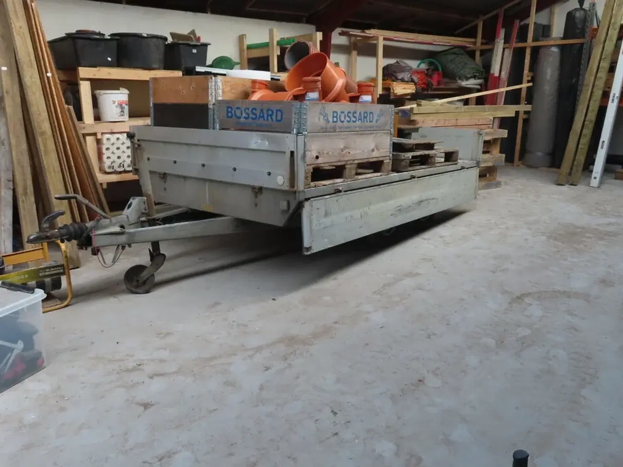 Billede 1 - Trailer med indhold VARIANT PRO-LINE