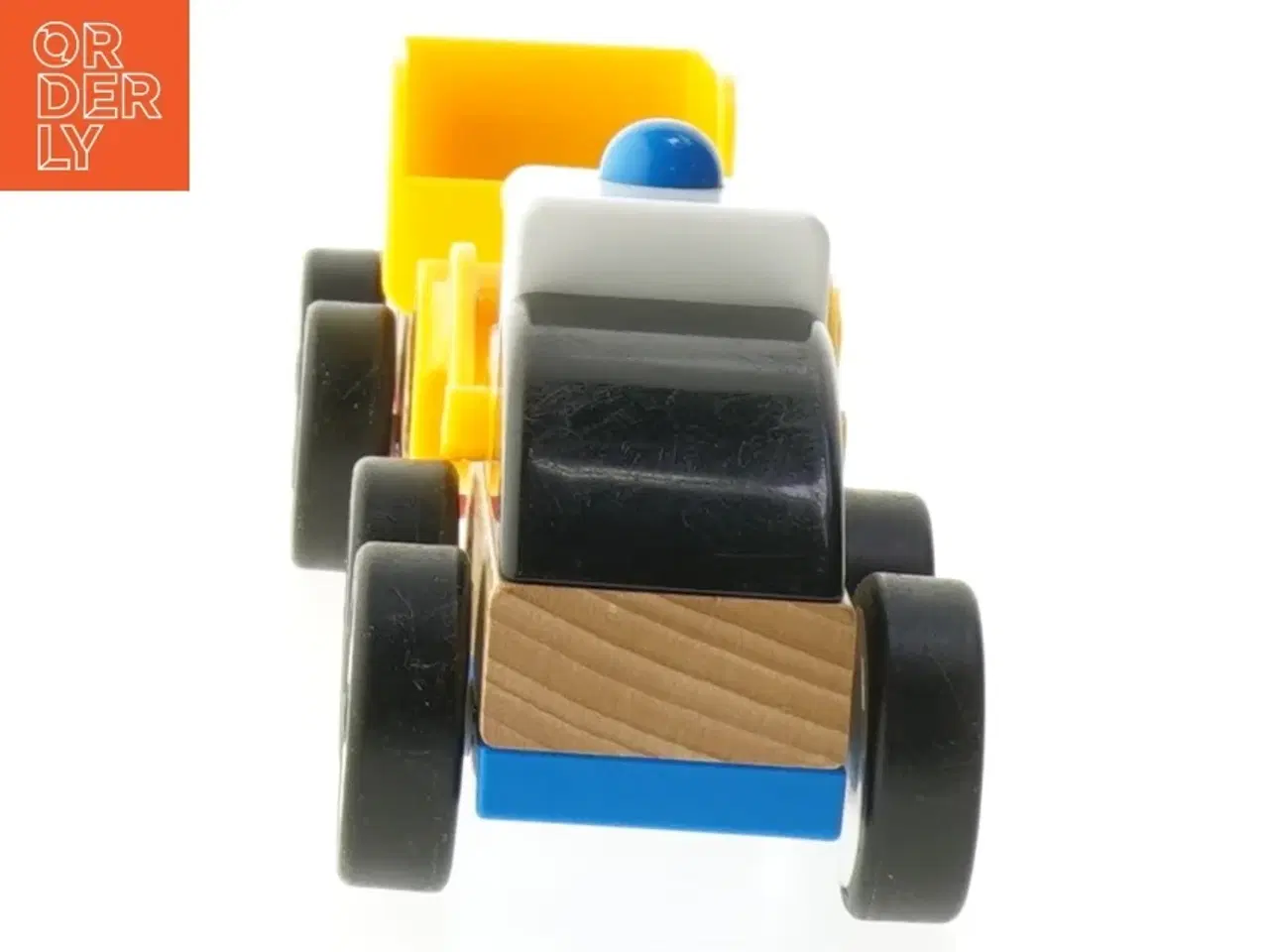 Billede 2 - Legetøjsbiler med gravemaskine og lastbil fra IKEA (str. 11x7 cm)