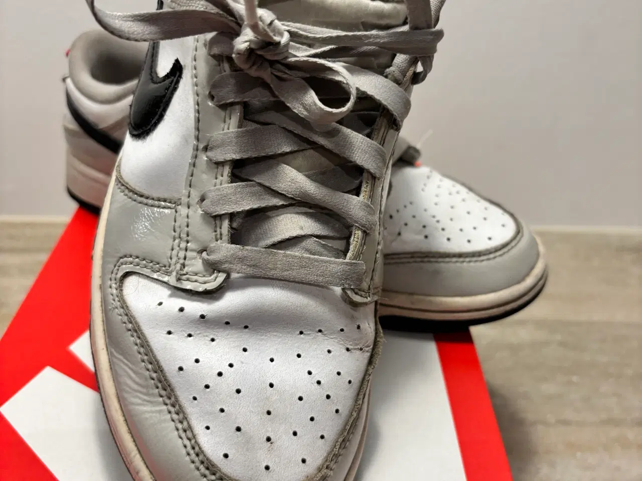 Billede 2 - Nike Dunk Retro hvid/grå/sort