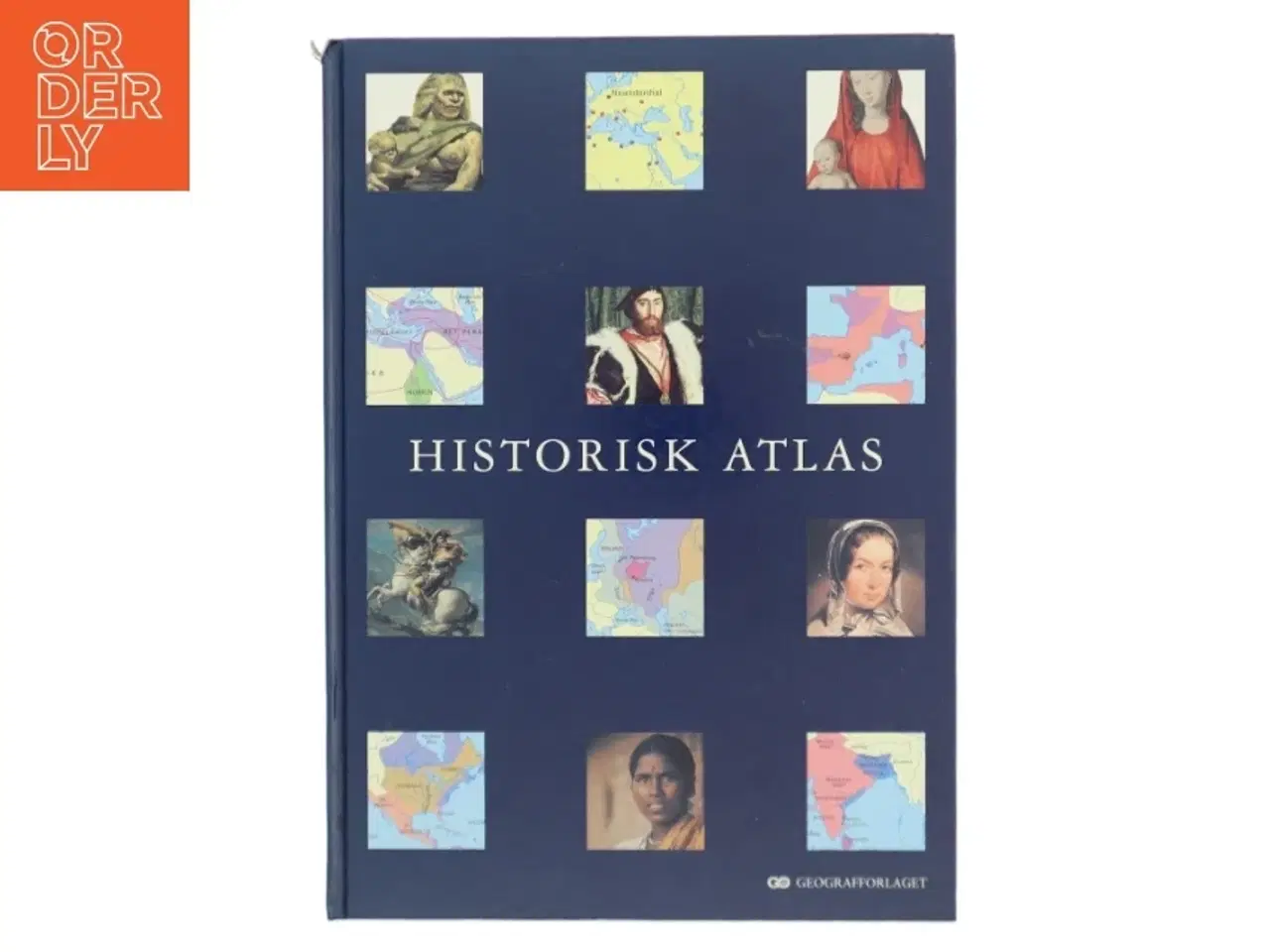 Billede 1 - Historisk Atlas (Bog)