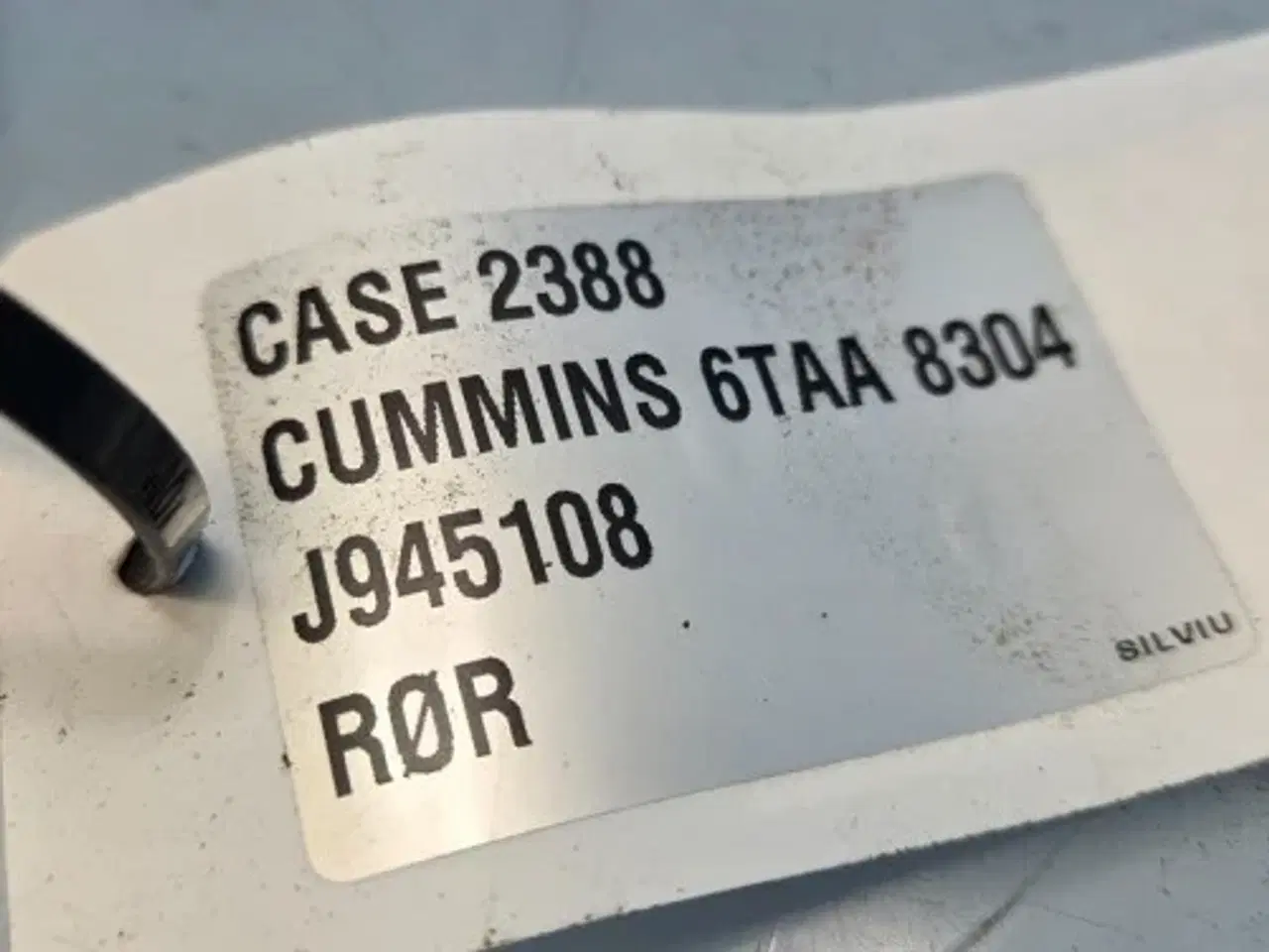 Billede 11 - Cummins 6TAA-8304 Rør J945108