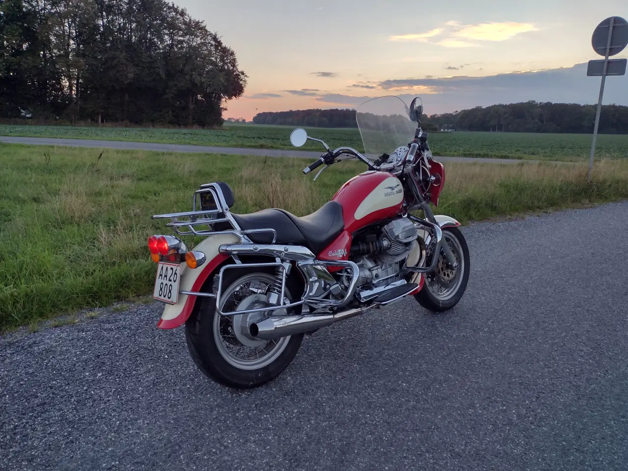 Billede 1 - Speciel Moto Guzzi 