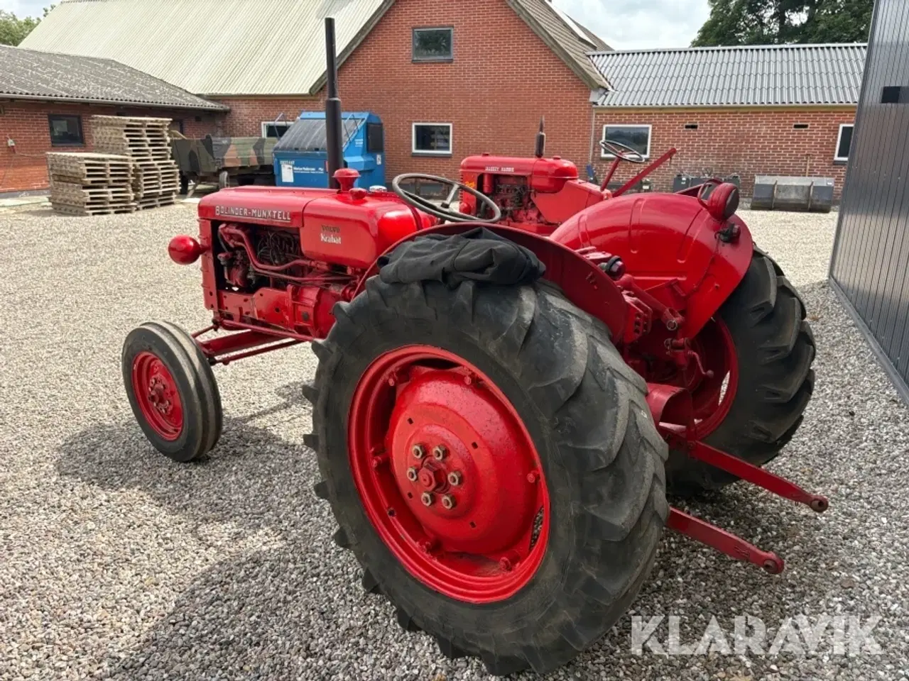 Billede 4 - Veteran traktor Volvo BM Krabat 425