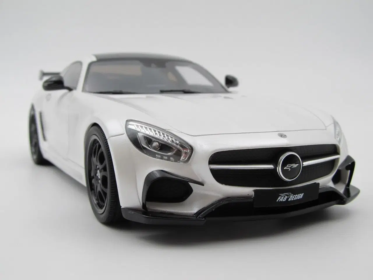 Billede 9 - 2017 Mercedes Benz AMG GT / GTS  1:18  