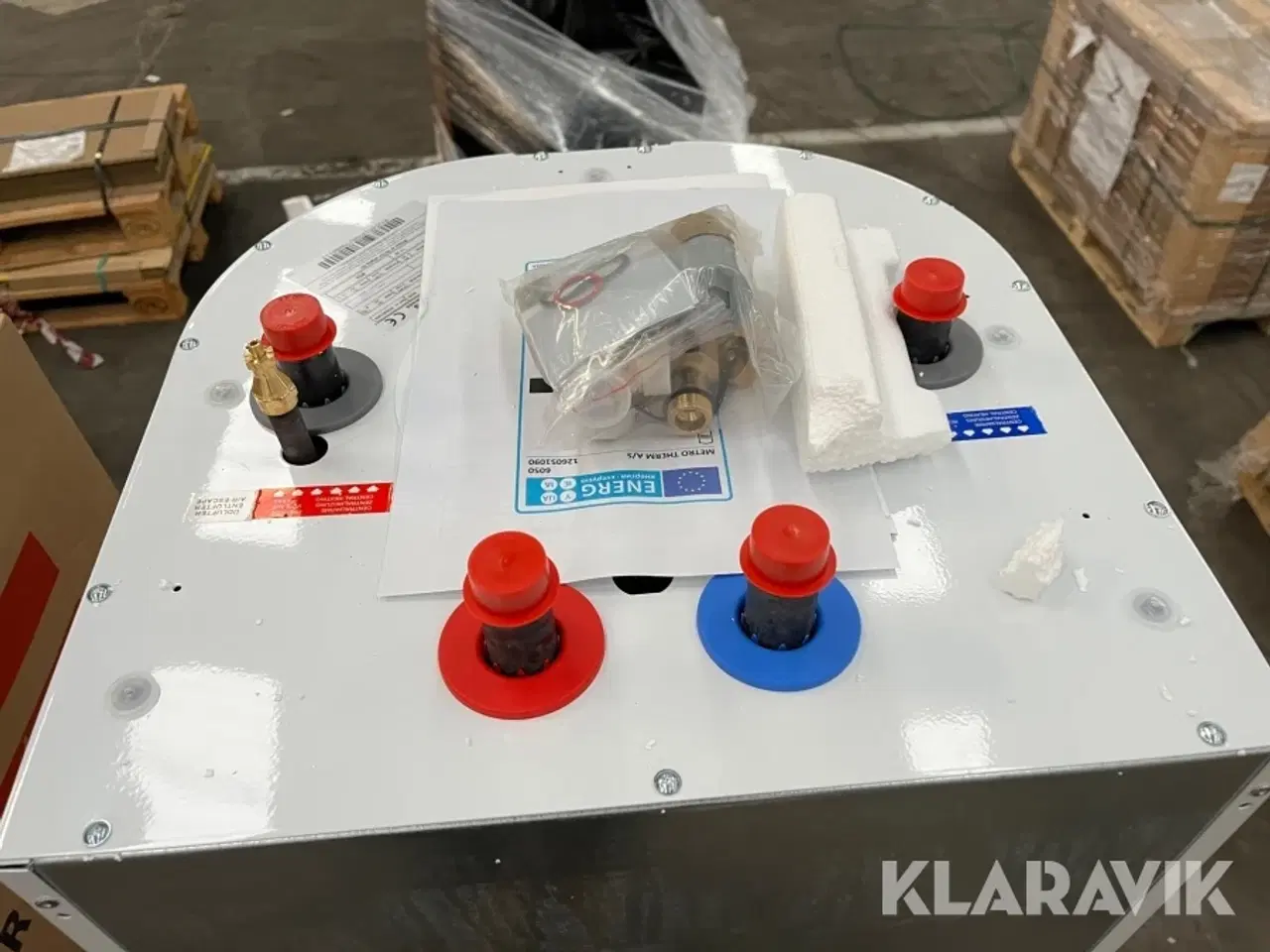 Billede 8 - Varmepumpebeholder Metro Therm 6050 3/4” 160 1 styk