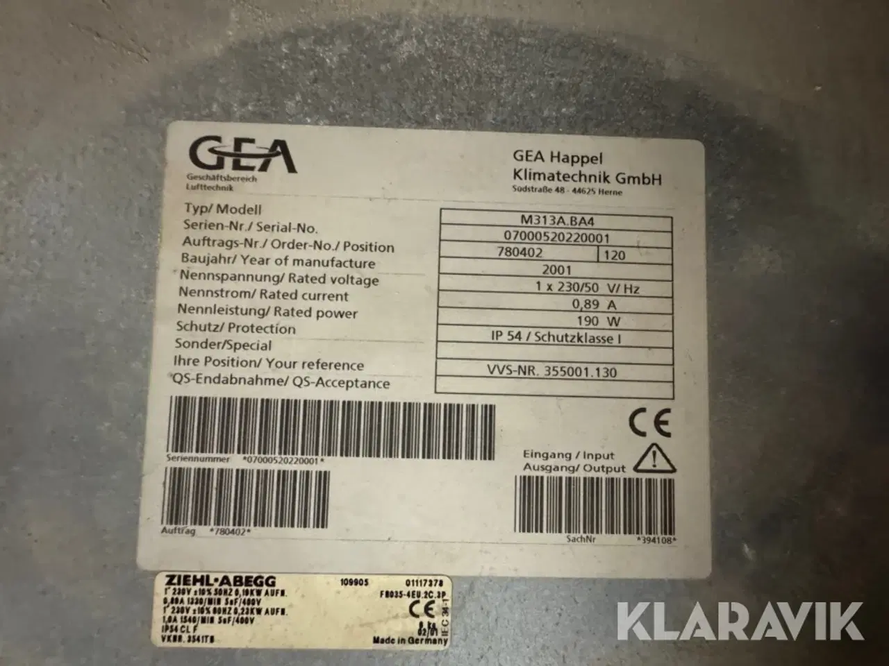 Billede 4 - Varmekalorifere Falco - GEA SWL22 - M313A.BA4 2 styks