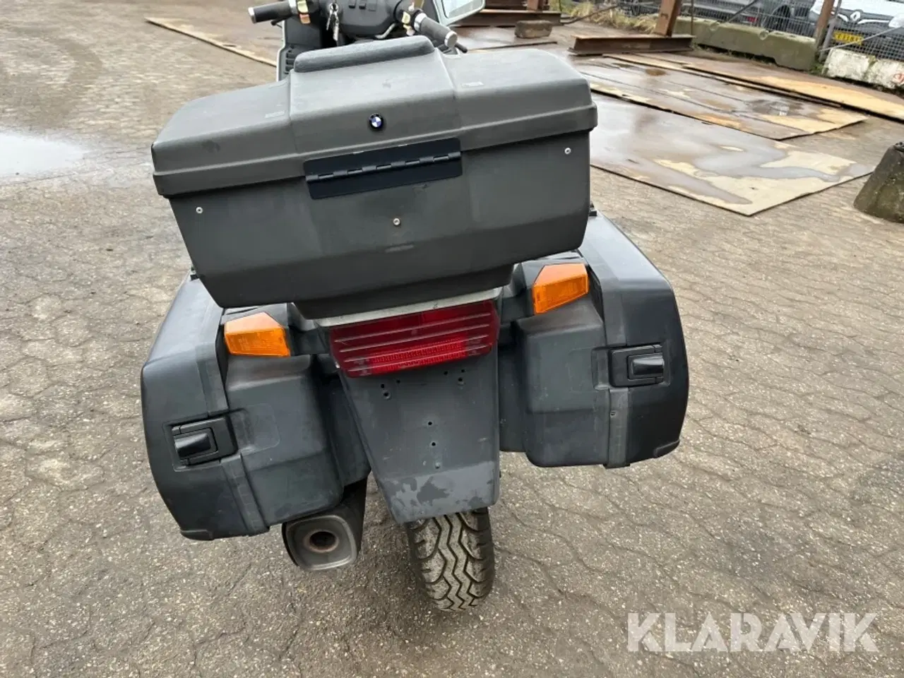 Billede 12 - Motorcykel BMW K 100