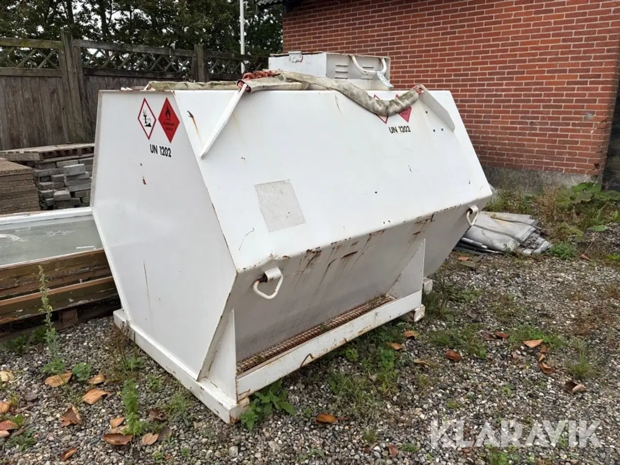 Billede 1 - Dieseltank UN 1202