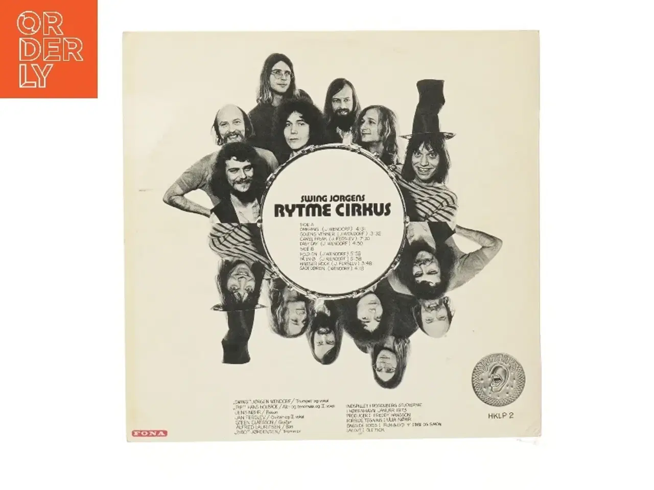 Billede 2 - Swing Jørgens Rytme Cirkus LP fra Tona