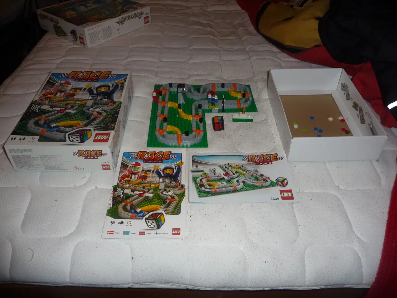Billede 3 - lego spil race 3000 