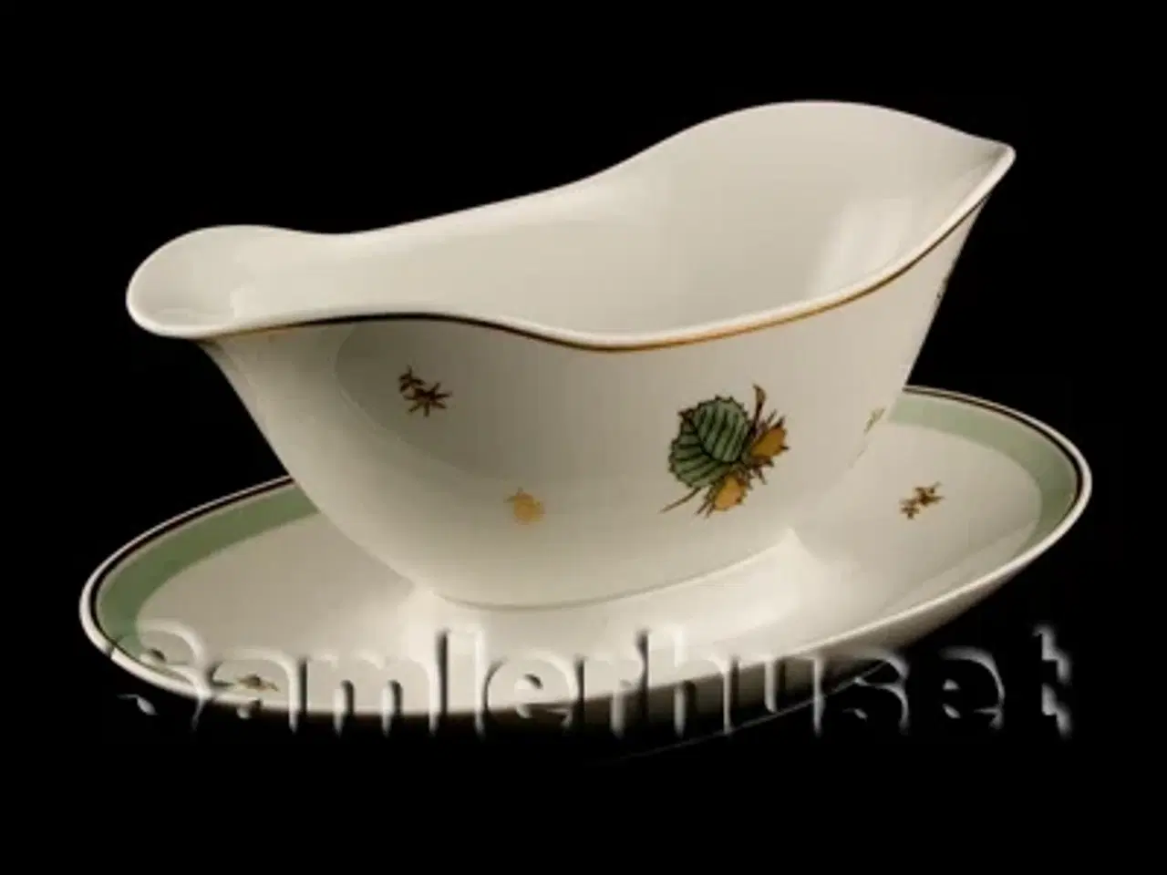 Billede 1 - Hasselnød Sauceskål