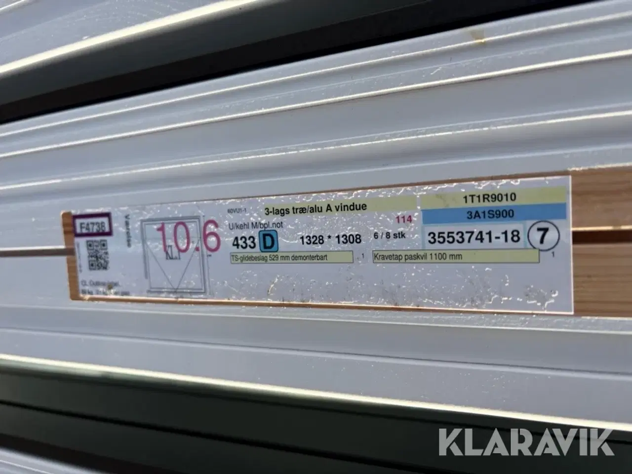 Billede 10 - Vinduer Outline Træalu 3 lags 4 styk