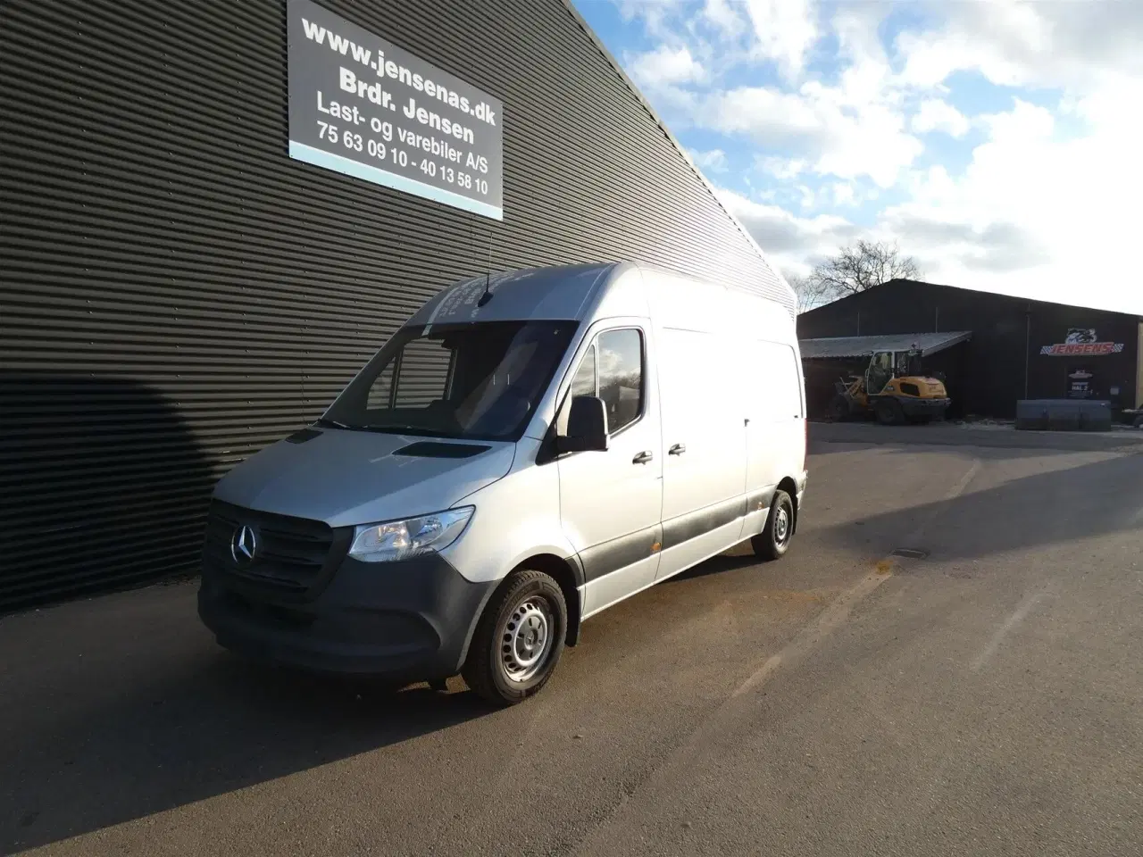 Billede 2 - Mercedes-Benz Sprinter 314 2,1 CDI A2 143HK Van Aut.