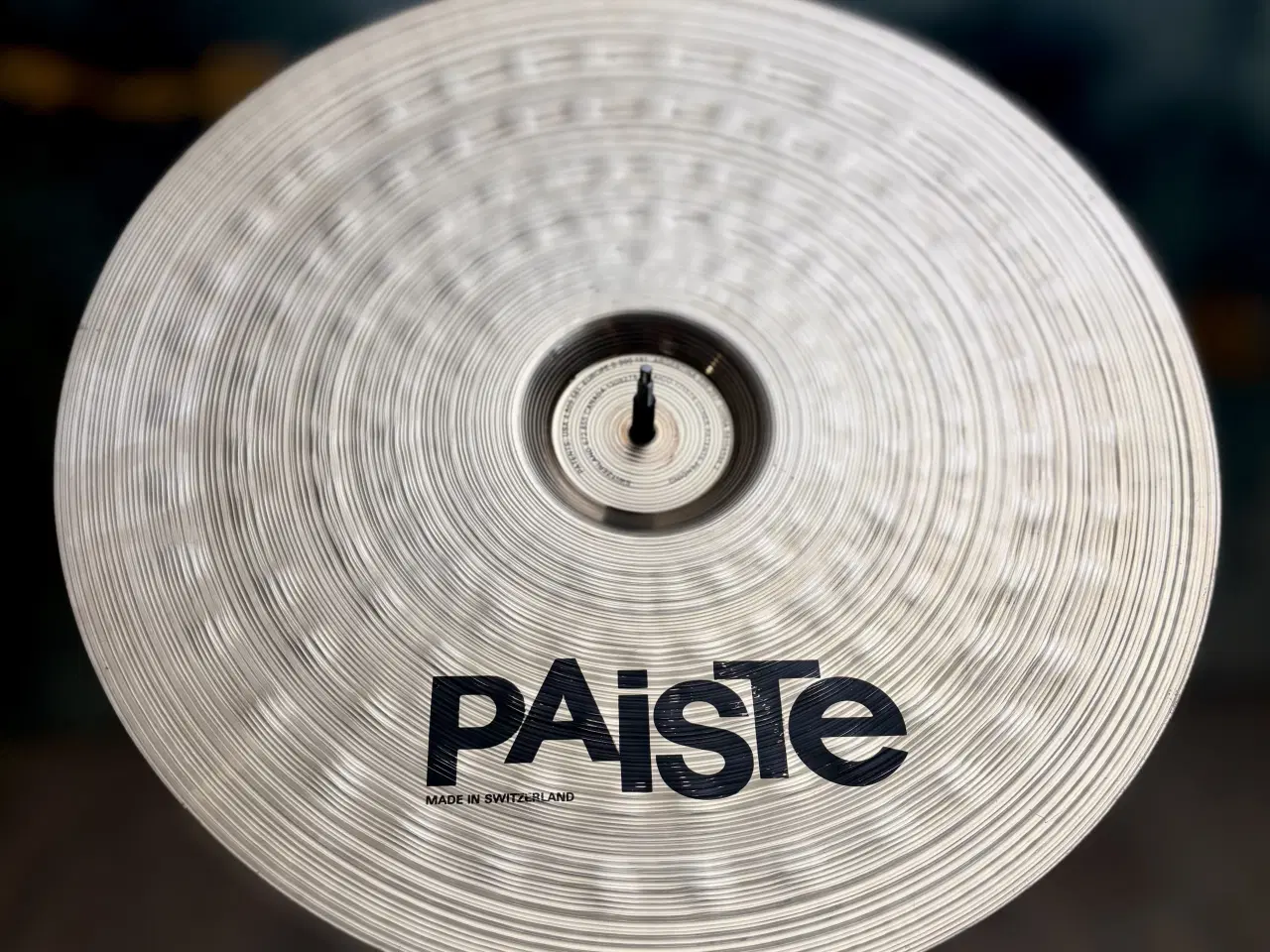 Billede 5 - 20″ bækken Paiste Sound Formula Silk Crash Ride