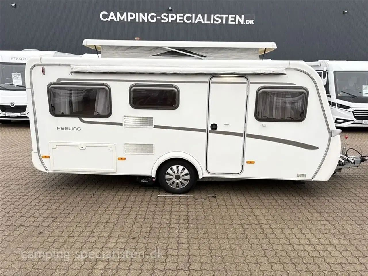 Billede 4 - 2015 - Hymer Eriba Feeling 425   2015 Hymer Feeling 425 - Se den nu hos Camping-Specialisten.dk