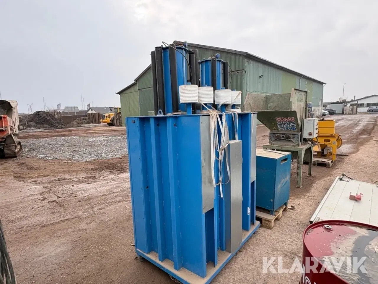 Billede 6 - Pappresser Mil-tek BP 2509