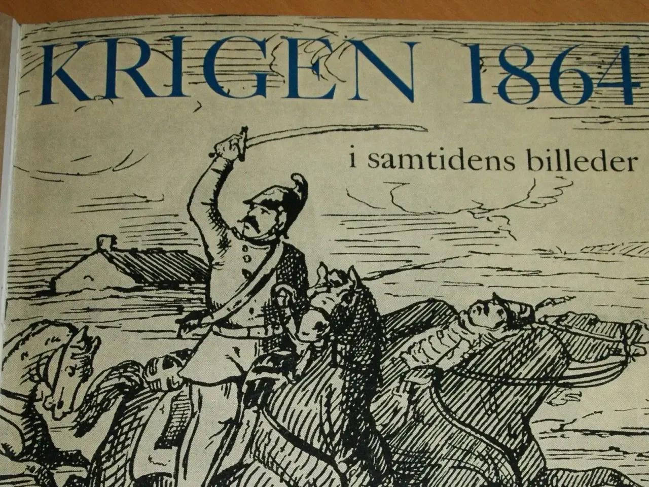 Billede 1 - Krigen 1864 I samtidens Billeder