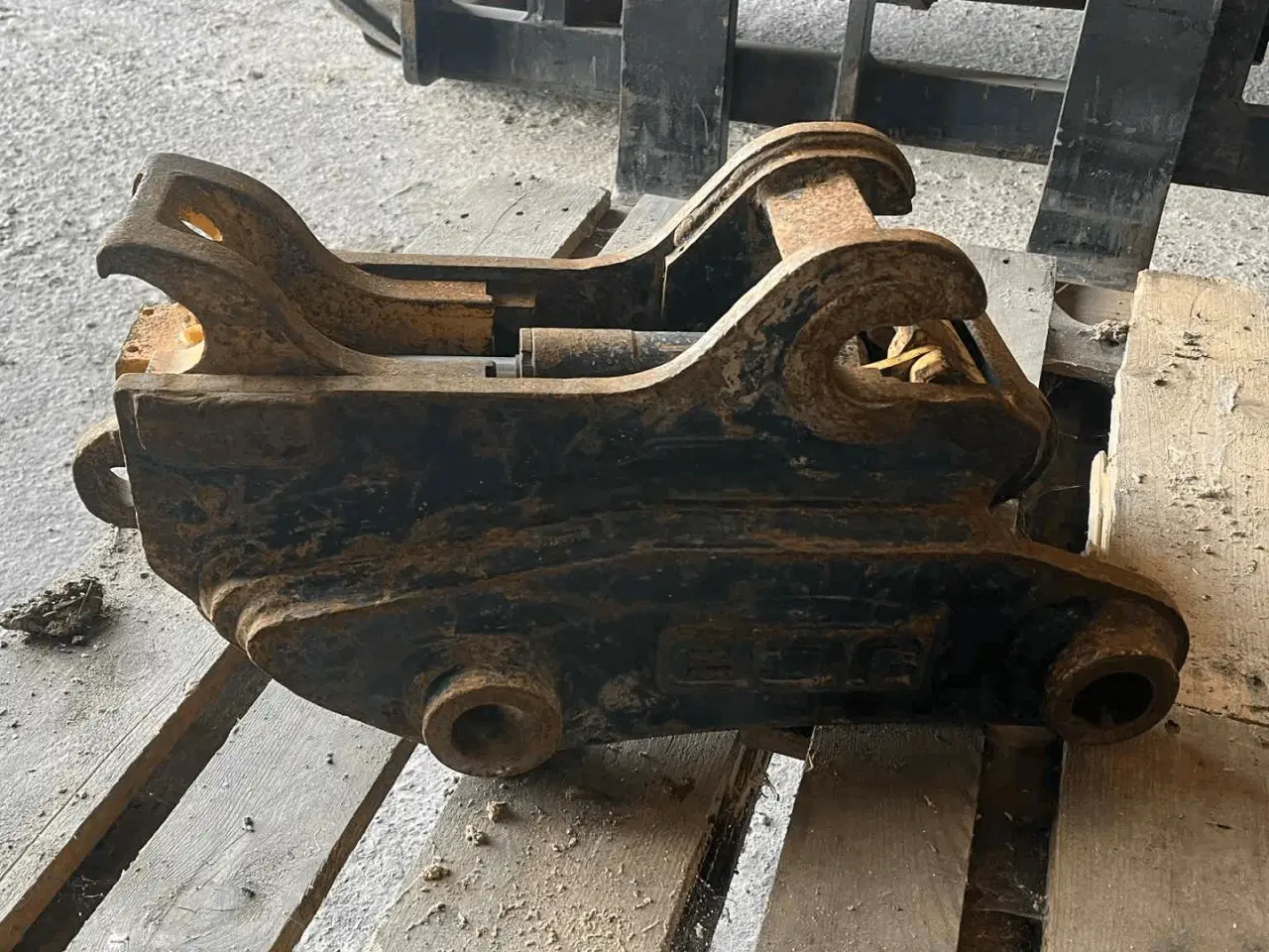 Billede 3 - JCB HYDRAULISK HURTIGSKIFT