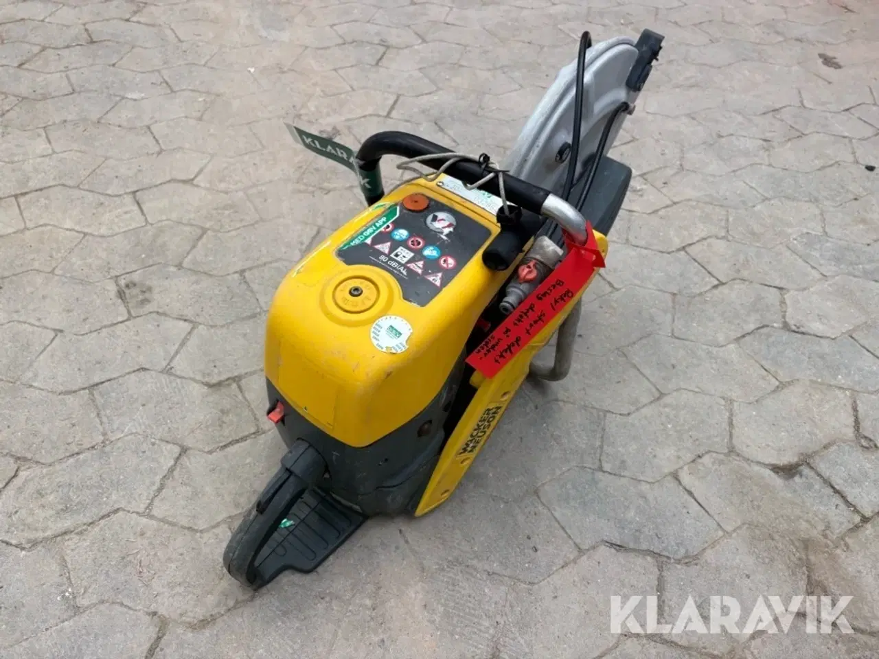 Billede 3 - Kapsav Wacker Neuson