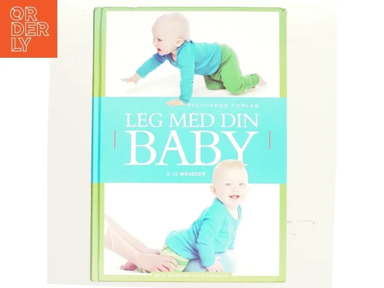 Billede 1 - Leg med din baby (Bog)
