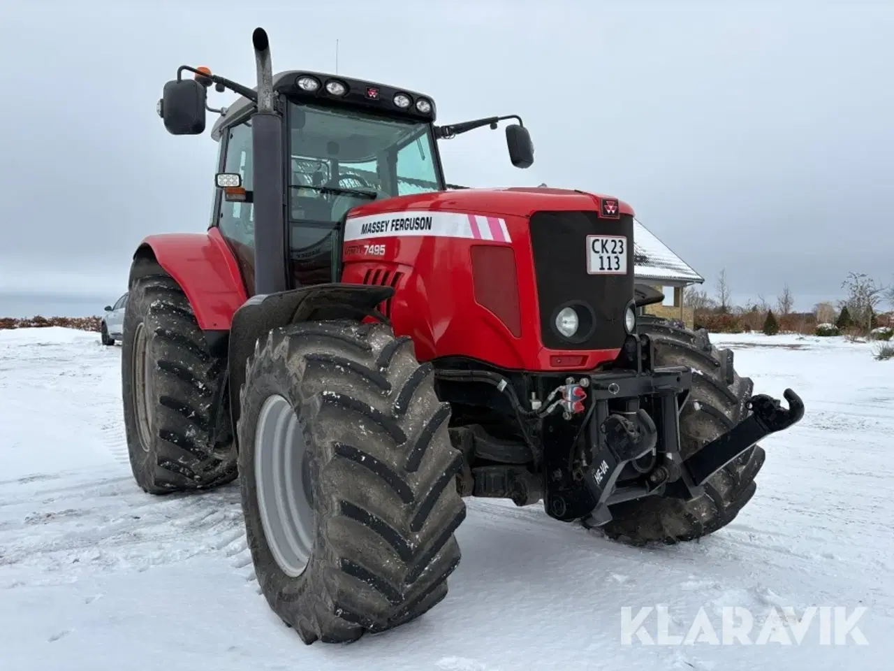 Billede 4 - Traktor Massey Ferguson 7495