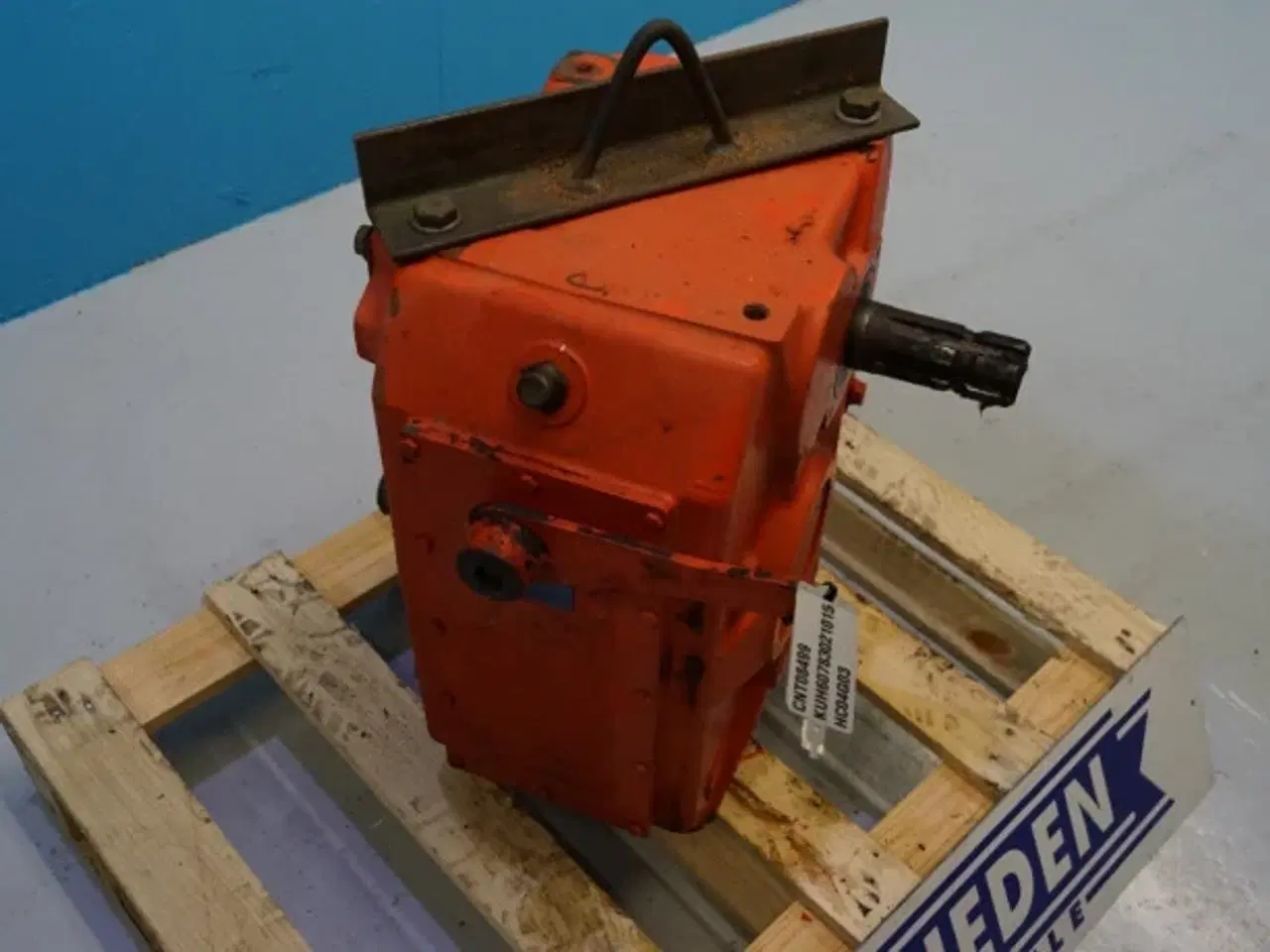 Billede 11 - Kuhn Fodervogn Gearkasse KUH60783021015