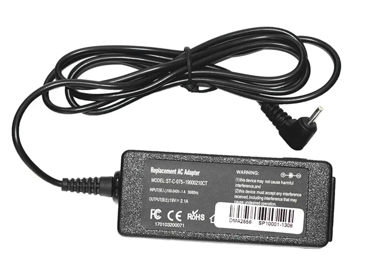 Billede 1 - Asus 40W 19V 2.1A strømforsyning - Kompatibel