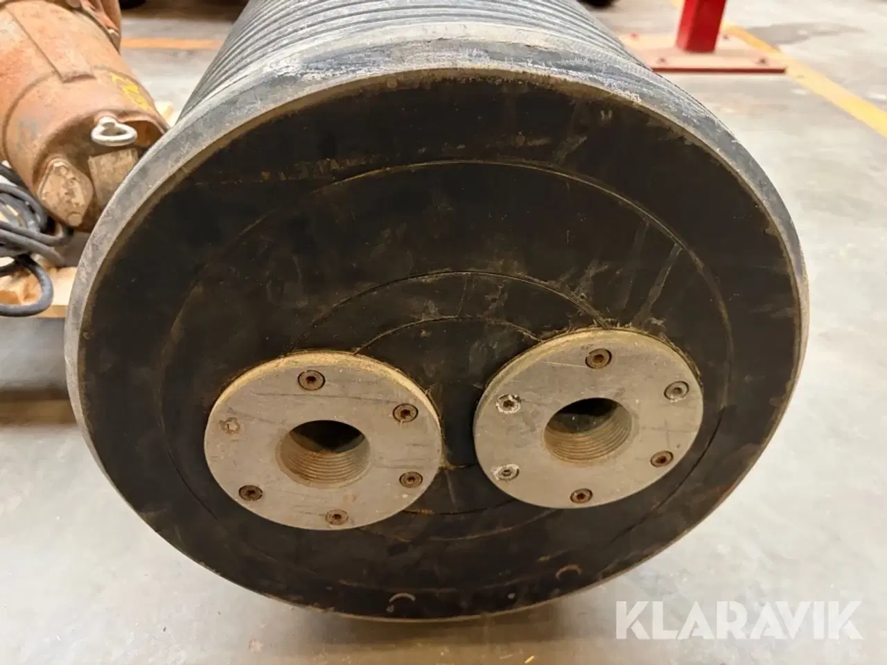 Billede 4 - Pumpe og rørballon / kloakprop