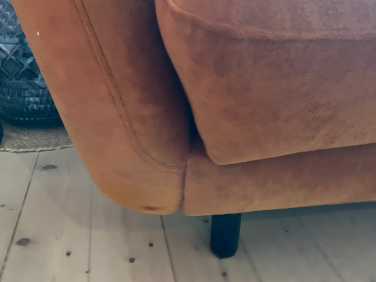 Billede 3 - Petri velourSofa fra Ilva 