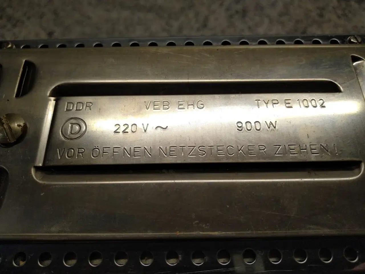 Billede 2 - Brødrister retro fra DDR tiden 