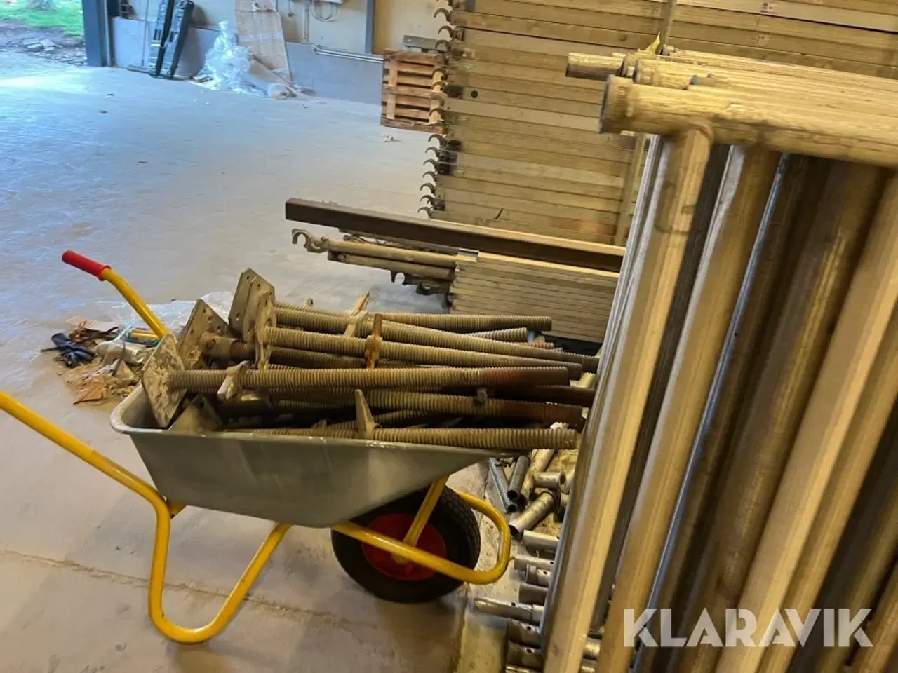 Billede 8 - Stillads Jumbo Alu 24 planker