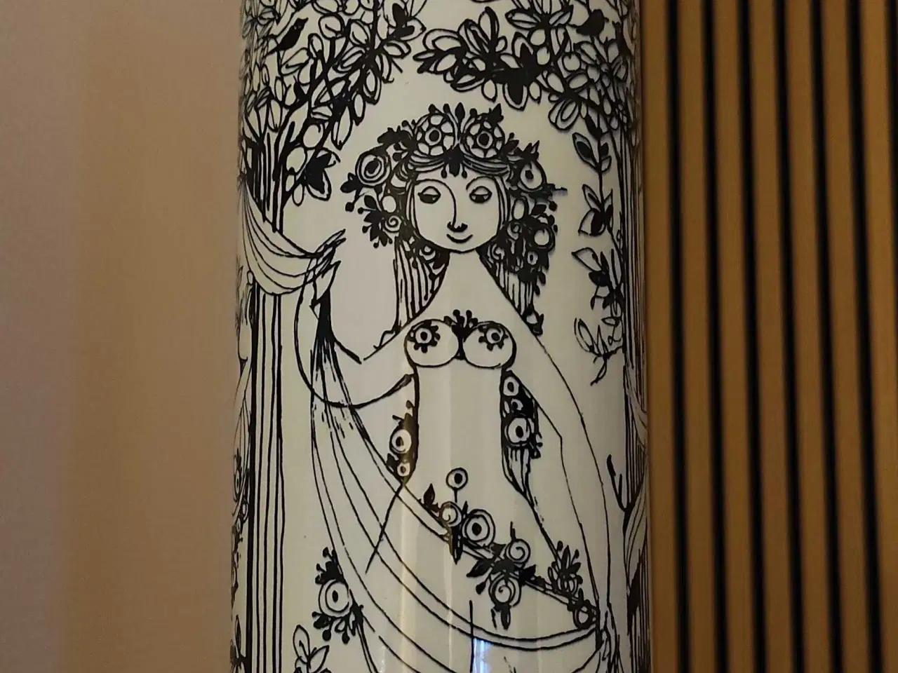 Billede 1 - Bjørn Winblad vase, Tre Gratier