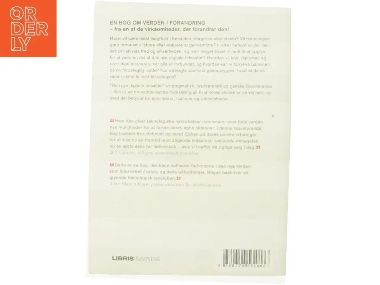 Billede 3 - Den nye digitale tidsalder af Eric Schmidt (f. 1955), Jared Cohen (Bog)