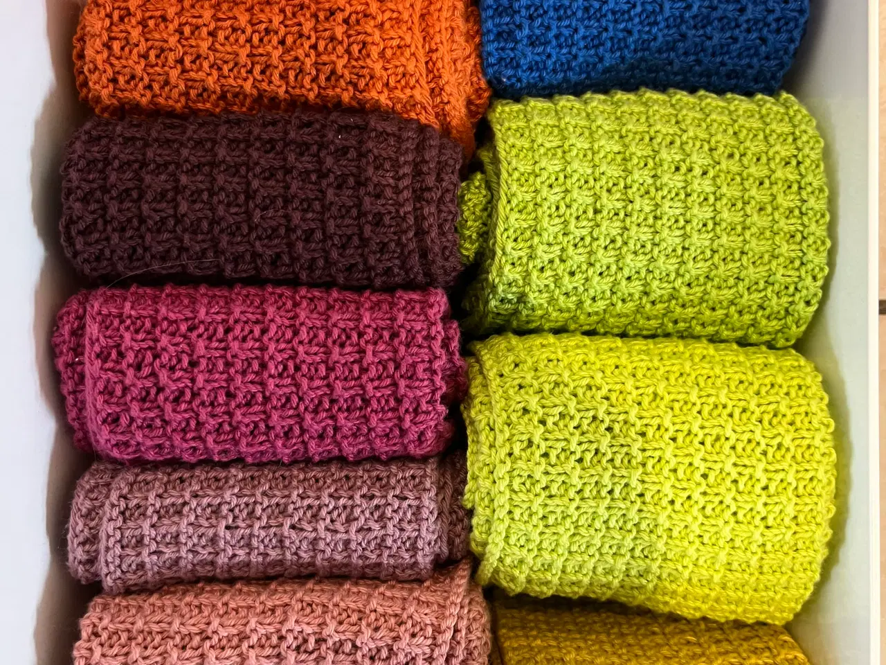 Billede 1 - Strikket karklude