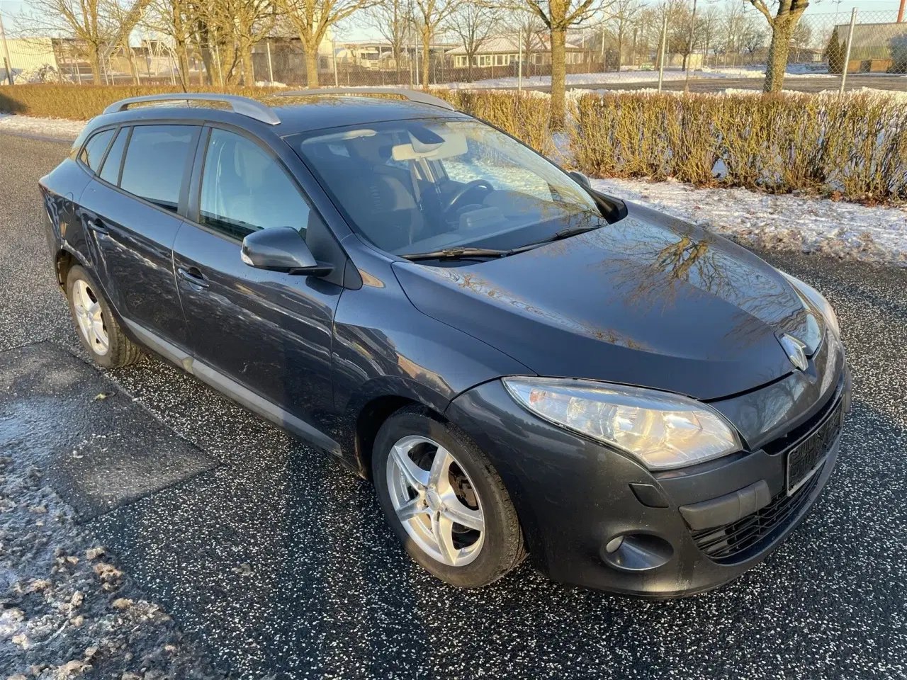 Billede 2 - Renault Mégane Sport Tourer 1,5 Eco DCI FAP Expression 110HK Stc 9g Aut.